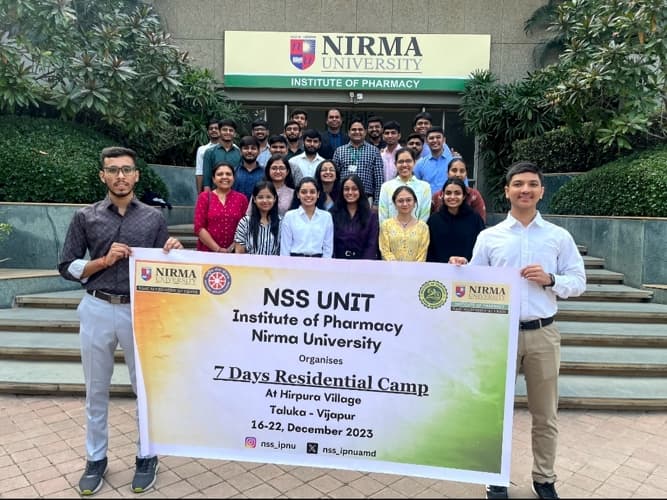 Institute of Pharmacy, Nirma University Ahmedabad Campus Images photo 6